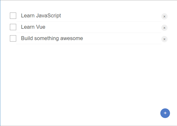 To Do Vue